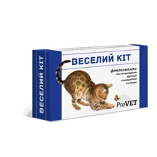 Капли Природа Веселый кот для котов 3 шприц-тубы по 5 мл (4823082417520): undefined undefined