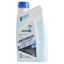 Антифриз NOWAX BLUE G11 концентрат (синій) 1kg: undefined undefined