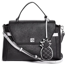 Жіноча сумка каркасна GUESS чорна (190231183259): Стать жіночий
