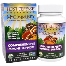 Fungi Perfecti Mushrooms MyCommunity Comprehensive Immune Support 30 Caps (FPI-03811): Форма выпуска Капсулы