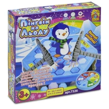 Настольная игра 4FUN Game Club Пингвины на льду (7326): Производитель 4FUN Game Club