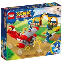 Конструктор LEGO Ideas Sonic the Hedgehog Майстерня Тейлза та літак Торнадо (76991): Серія Ideas