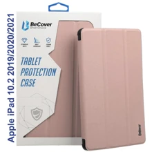 Аксессуар для iPad BeCover Soft Edge with Pencil mount Rose Gold for iPad 10.2 (2019-2021) (709187): Цвет розовый