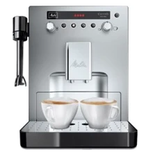 Кавоварка Melitta CAFFEO BISTRO Silver E960-107: Тип ріжкова кавоварка еспресо