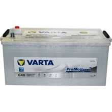 Автомобільний акумулятор Varta 6СТ-240 Аз Promotive EFB C40 (740500120): Ємність, Ач 240