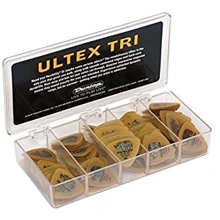 Медіатор Набор медиаторов DUNLOP 4260 ULTEX TRIANGLE CABINET: Тип Медіатор
