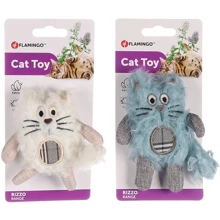 Игрушка для котов шуршащая Flamingo Rizzo Cat Риццо кот с кошачьей мятой (59121): Производитель Flamingo