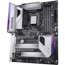 GIGABYTE Z490 VISION G: Оперативная память 4xDDR4 5000 МГц, до 128 ГБ