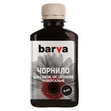Чернила Barva CANON/HP/Lexmark Universal №4 BLACK 180г (CU4-475): Цвет Black