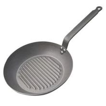 Сковорода-гриль de Buyer CARBONE PLUS (30 см) (5530.30): undefined undefined