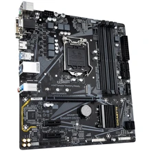 GIGABYTE B460M DS3H: Оперативная память 4xDDR4 2933 МГц, до 128 ГБ