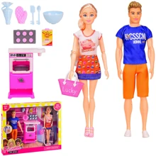 Кукла типа Барби Star Toys ST900-3 c Кеном кухонные аксессуары: Производитель Star Toys