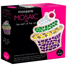 Набор для творчества Mosaaro Стеклянная мозаика: Кексик (MA1006): Производитель Mosaaro