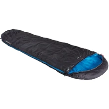 Спальный мешок High Peak TR 300/0°C Anthra/Blue Left (23065): Тип кокон