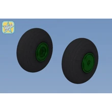 Колеса Northstar Models для Mи-24 V/D Hind (смола): Производитель Northstar Models