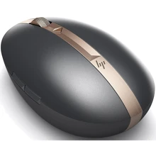 Мышь HP Spectre 700 Wireless/Bluetooth Dark Grey/Gold (3NZ70AA): Интерфейс подключения Wireless