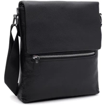 Мужская сумка планшет Keizer черная (K13659bl-black): Пол Мужской