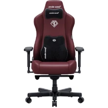Игровое кресло Anda Seat Kaiser 3E XL Maroon PVC (AD23YC-XL-09-A-PV/C-A01): undefined undefined