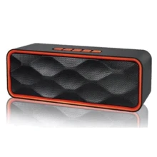 Акустика Bluetooth Колонка Music Megabass A2dp Stereo SC-211 Red: Производитель Megabass