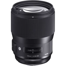 Объектив для фотоаппарата Sigma AF 135mm f/1.8 DG HSM Art (Nikon): Тип объектива Фиксированный