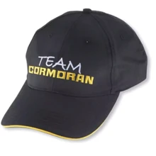 Мужская бейсболка Cormoran Cap Team черная (96-11013): Производитель CORMORAN