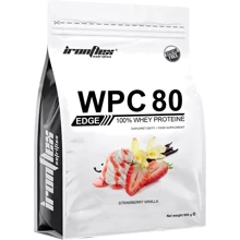 Протеин IronFlex Nutrition WPC 80eu EDGE 900 g /30 servings/ Strawberry Vanilla: Вид Сывороточные