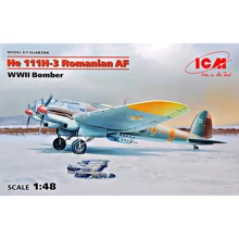 Бомбардировщик ICM He 111H-3 (ВВС Румынии, II Мировой Войны): Производитель ICM