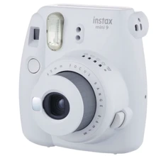 Fujifilm Instax Mini 9 TH EX D Smoky White Официальная гарантия: Размер дисплея нет
