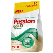 Пральний порошок Passion Gold Professional Universal 5.4 кг 90 циклів прання п/е (4260145998983): Вид прання Универсальная