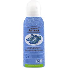 Дезодорант спортивного взуття Зелена Аптека Active sport 150 ml: undefined undefined