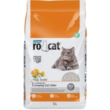 Наполнитель для кошачьего туалета RoCat Оранж 5 л бентонитовый (8699245858242): Вид Минеральный