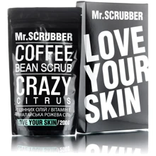 Mr.SCRUBBER Кофейный скраб для тела Crazy Citrus 200 g: Назначение Очищение