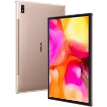 Планшет Oscal Pad 8 4/64GB Gold + Keyboard: Дисплей 10.1" IPS (1920x1200)