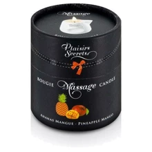 Масажна свічка Plaisirs Secrets Pineapple Mango (80 мл): Тип Свічка