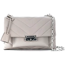 Жіноча сумка через плече Michael Kors Cece Medium сіра (30T9S0EL8L081): Стать жіночий