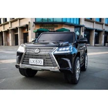 Электромобиль Kidsauto Lexus LX570 STYLE 4WD чёрный лак (SMT-7588black): Вид джип