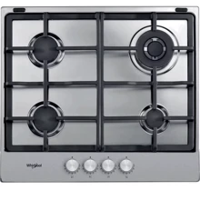 Варильна поверхня Whirlpool TGML 661 IX: Розташування панелі фронтальное