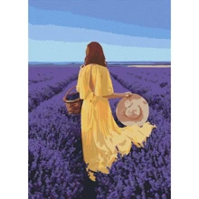Картина по номерам Art Craft Лавандовая безграничность 40х50 см (10219-AC): Производитель Art Craft