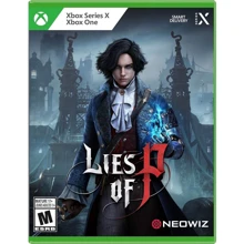 Lies of P (Xbox Series X): Серия приставки Xbox X