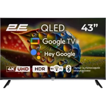 Телевизор 2E 2E-43A77Q: Тип QLED-телевизоры