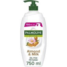 Palmolive Naturals Гель для душа Миндаль и Молочко увлажняющий 750 ml: Назначение Питание, Увлажнение, Очищение