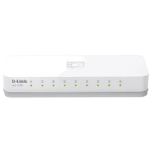 Мережевий комутатор D-Link DES-1008C: Порти тільки Fast Ethernet (10/100)