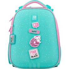 Рюкзак школьный каркасный Kite Education Moodboard K22-531M-2: Возрастная группа от 6 до 10 лет
