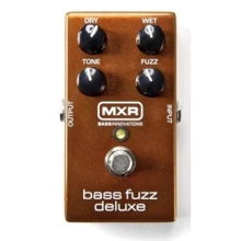Педаль гітарних ефектів Педаль эффектов DUNLOP M84 MXR BASS FUZZ DELUXE: Виробник Dunlop