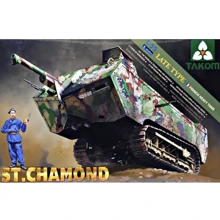 Французский тяжелый танк Takom St.Chamond, поздний TAKOM2012: Производитель Takom