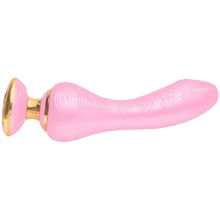 Вибратор для точки G Shunga Sanya Light Pink, гибкий ствол: Для кого Для женщин