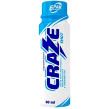 Предтренировочный комплекс 6PAK Nutrition CrazeShot 80 ml Orange: Тип Комплекс до тренировки