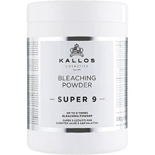 Kallos Super 9 KJMN Пудра для осветления волос 500 g (5998889516567): undefined undefined