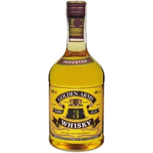 Виски Golden Arms 3 YO Blended Scotch Whisky 40% 0.7 л (FSH_3228825121077): Объем, л 0.7