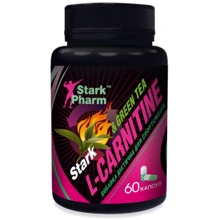 Жироспалювач Stark Pharm L-Carnitine & Green Tea Extract 600 mg 60 caps: Стать унісекс